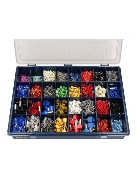 Surtido de punteras aisladas 3.800 uds