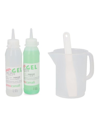 Isogel bicomponente aislante y sellante 300g