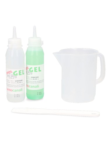 Isogel bicomponente aislante y sellante 300g