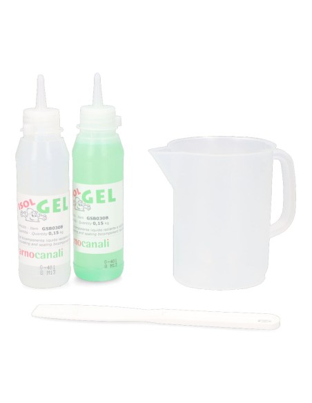 Isogel bicomponente aislante y sellante 300g