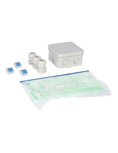 Isolkit aislante y sellante con caja derivación 80mm
