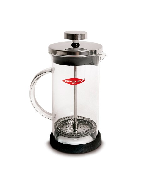 Tetera / cafetera de embolo spezia 3 tazas