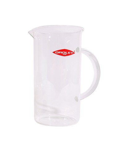 Recambio tetera/cafetera de embolo spezia 6 tazas oroley
