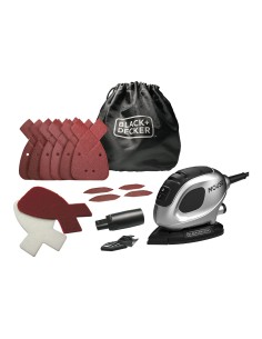 Lijadora de detalle mouse® 55w. silver edition. bew230sbc-qs black+decker 2