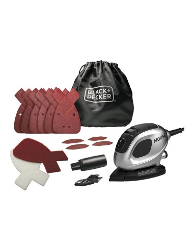 Lijadora de detalle mouse® 55w. silver edition....