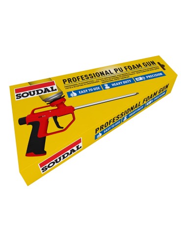 Pistola para espuma pu diy