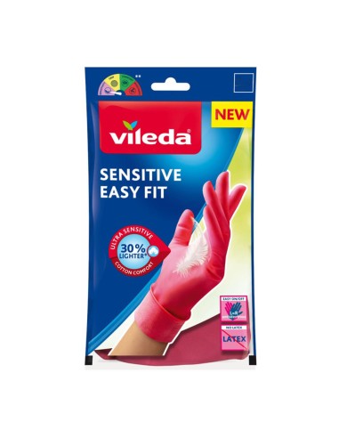 Guantes sensitive easy fit s