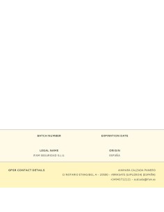 Cilindro start str3040 níquel 30x40mm 715710 ifam 2