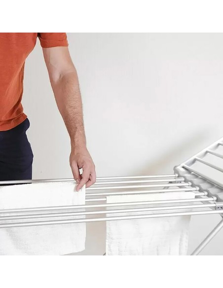 Tendedero electrico plegable 230 w , tendido 15 m