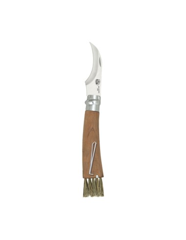 Navaja setas girolock acero inoxidable, hoja 8 cm