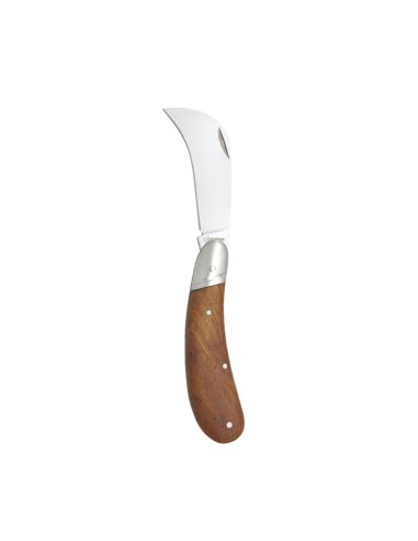 Navaja tranchete de acero inoxidable hoja 7,5 cm