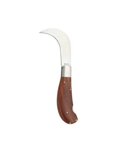 Navaja tranchete de acero inoxidable con bloqueo hoja 8,8 cm