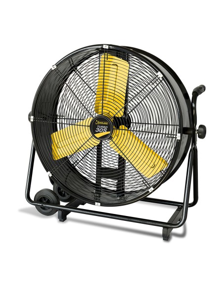 Ventilador industrial de suelo turbo 30s 230 w
