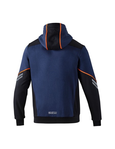 Sudadera tech ndis hooded full zip talla m bm/af 02414bmaf2m sparco