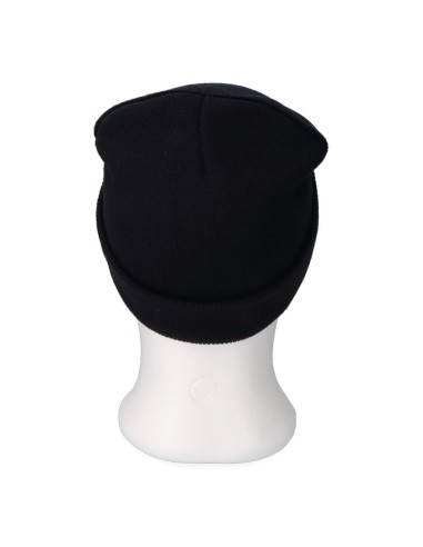 *merchandising* gorro de punto de invierno azul...