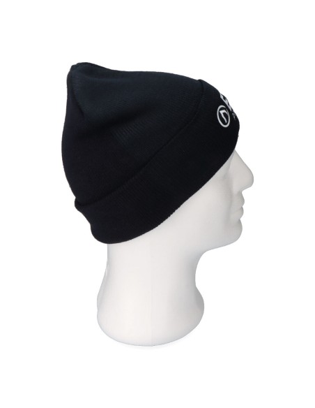 *merchandising* gorro de punto de invierno azul marino edm