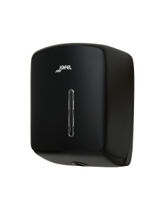 Dispensador papel mecha timeless abs reciclado negro jofel