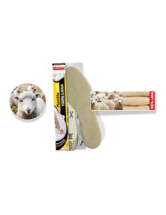 Plantilla para calzado borreguillo 100% lana recortable hidalgo 2