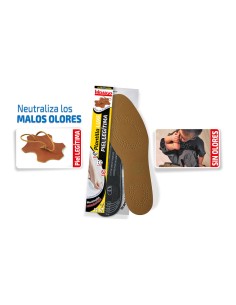 Plantilla para calzado piel legítima recortable hidalgo 2