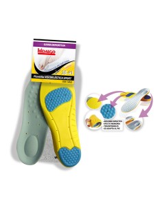 Plantilla para calzado viscoesport t: 38-41 hidalgo 2