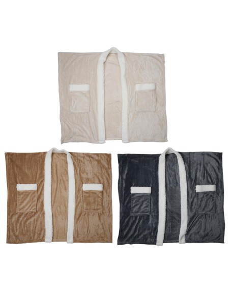 Batamanta individual con 2 bolsillos colores surtidos