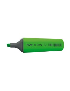 Marcadores fluorescentes color verde, caja de 12 uds 2