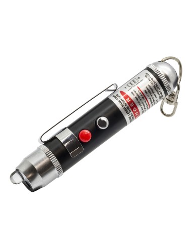 Laserlite potente linterna led con láser rojo homologado