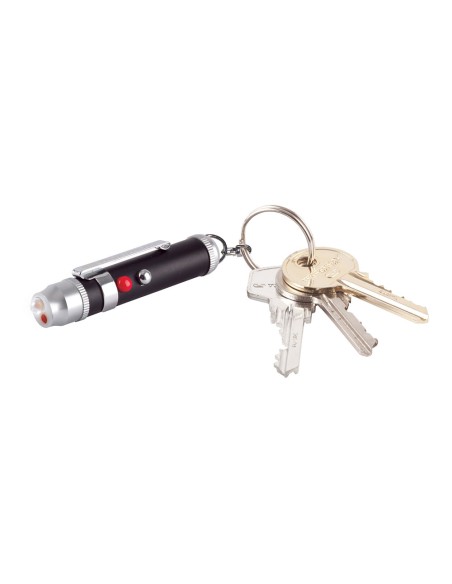 Laserlite potente linterna led con láser rojo homologado