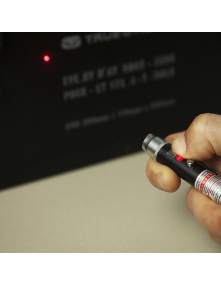 Laserlite potente linterna led con láser rojo homologado