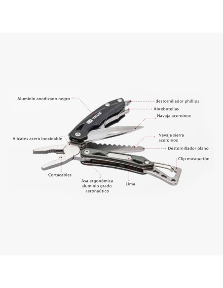 Multiherramienta seven 9 en 1