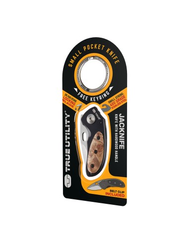 Navaja jacknife pequeña robusta y resistente