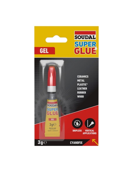 Super glue gel 3 g