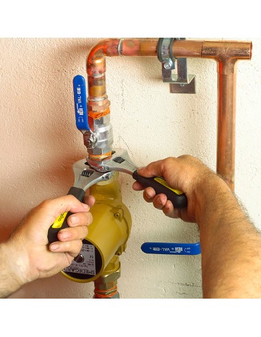 Llave ajustable de gran apertura de 6" y 8"...