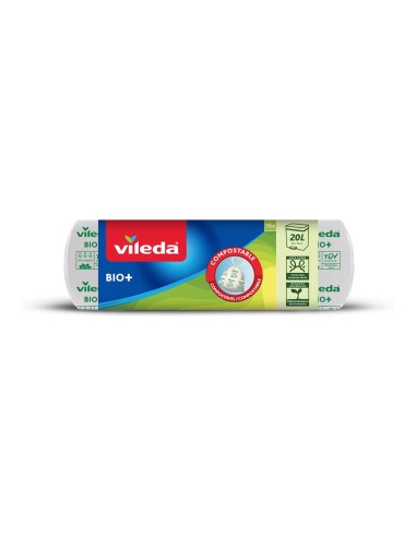 Bolsa de basura ecobag 100% bio 20 l 15 uds