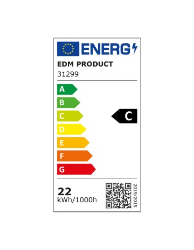 Tubo led t8 22 w 3.540 lm 4.000 k luz día clase...