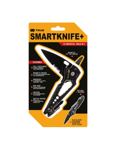 Navaja multiusos smartknife 15 en 1