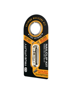 Herramienta nailclip llavero y corta uñas 2