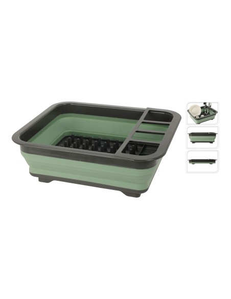 Escurridor plegable especial camping 370x280x120mm