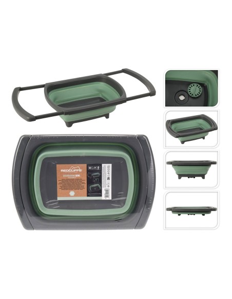 Fregadero plegable especial camping 290x260x55mm