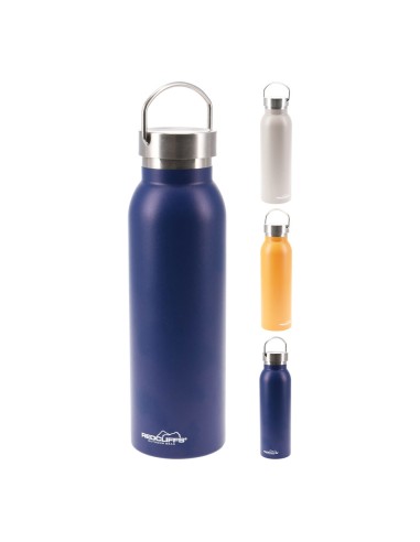 Botella isotérmica inoxidable 500 ml colores surtidos