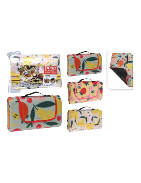 Manta para pic nic modelos surtidos 150x200cm
