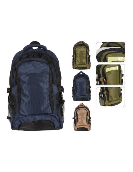 Mochila plegable 30 l colores surtidos