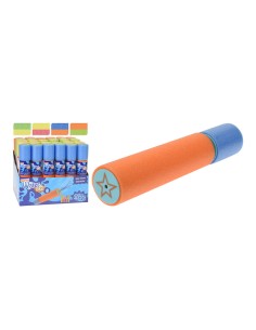 Tubo lanza agua 20cm colores surtidos