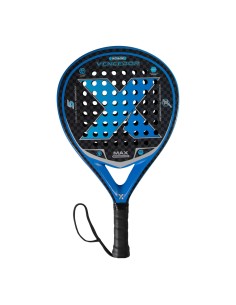 Pala de padel color azul, 37x26x3,5cm, 360g