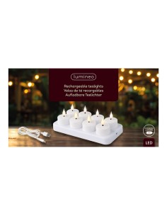 Vela led recargable 486715 2