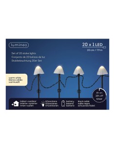 Estaca led con forma de seta con 8 funciones para exterior 491762 2