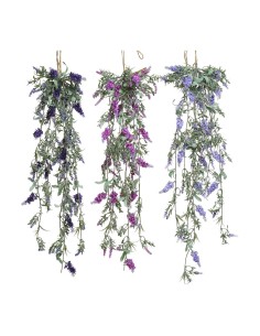 Planta artificial modelo lavanda colgante modelos surtidos 800077