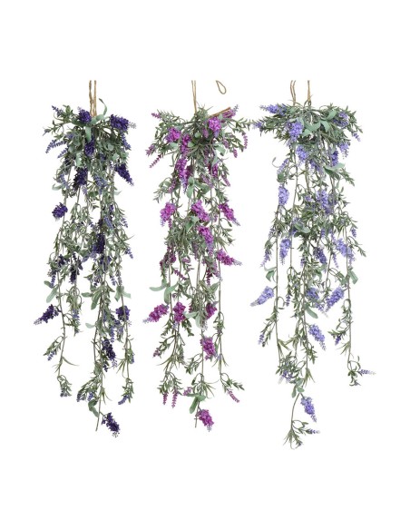 Planta artificial modelo lavanda colgante modelos surtidos 800077