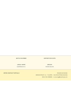 Set de 3 tarros de almacenamiento 100% de cristal reciclado 869702 2