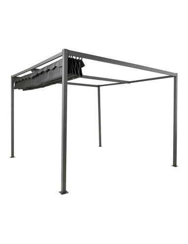 Pérgola para exterior color antracita 300 x 300...